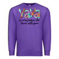 Purple yaya Premium Sweatshirt - Artiststas