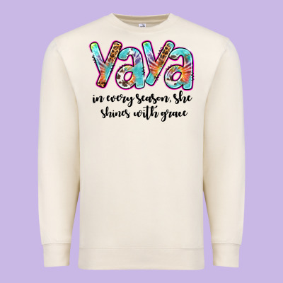 Yaya Premium Sweatshirt Designed By Artiststas