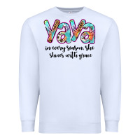 White yaya Premium Sweatshirt - Artiststas