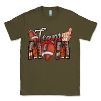 Army Green team mom Classic Tee - CowhideDigitalArt