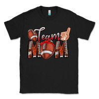 Black team mom Classic Tee - CowhideDigitalArt