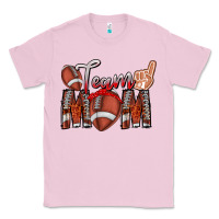 Bubblegum Pink team mom Classic Tee - CowhideDigitalArt