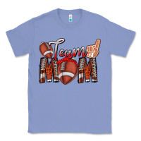 Colony Blue team mom Classic Tee - CowhideDigitalArt