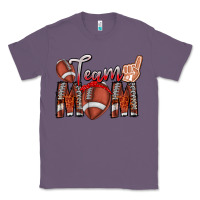 Lavender team mom Classic Tee - CowhideDigitalArt