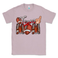 Lilac team mom Classic Tee - CowhideDigitalArt