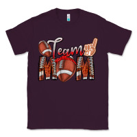 Plum team mom Classic Tee - CowhideDigitalArt