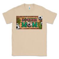 Mushroom soccer mom with ball and cactus and serape licanse plate Classic Tee - Artiststas