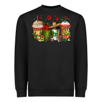 Black cinco de mayo coffee cups Heavyweight Sweatshirt - Jasminsmagicworld
