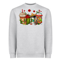 Heather Grey cinco de mayo coffee cups Heavyweight Sweatshirt - Jasminsmagicworld