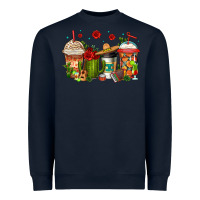 Navy cinco de mayo coffee cups Heavyweight Sweatshirt - Jasminsmagicworld