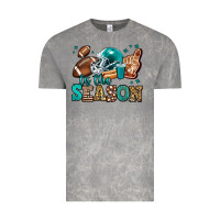 Cloud Rock tis the season american football Vintage Tee - Jasminsmagicworld