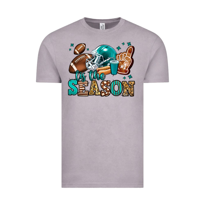 Tis The Season American Football Vintage Tee by Jasminsmagicworld | Teevron