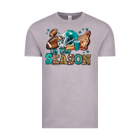Vintage Zinc tis the season american football Vintage Tee - Jasminsmagicworld