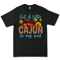 Black got a little cajun in my soul Premium Tee - Zillion Design Studio