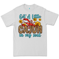 Dove Grey got a little cajun in my soul Premium Tee - Zillion Design Studio