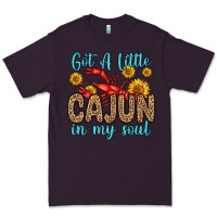 Plum got a little cajun in my soul Premium Tee - Zillion Design Studio