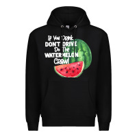Black Watermelon Crawl Premium Hoodie - Bettercallsaul
