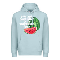 Blue Mist Watermelon Crawl Premium Hoodie - Bettercallsaul