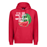 Cardinal Watermelon Crawl Premium Hoodie - Bettercallsaul