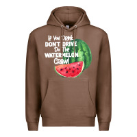 Chestnut Watermelon Crawl Premium Hoodie - Bettercallsaul