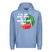 Colony Blue Watermelon Crawl Premium Hoodie - Bettercallsaul