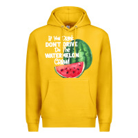 Lemon Watermelon Crawl Premium Hoodie - Bettercallsaul