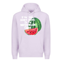 Lilac Watermelon Crawl Premium Hoodie - Bettercallsaul
