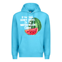Ocean Blue Watermelon Crawl Premium Hoodie - Bettercallsaul