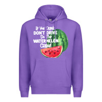 Purple Watermelon Crawl Premium Hoodie - Bettercallsaul