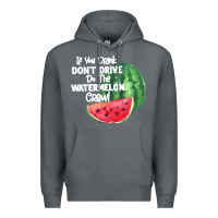 Rock Watermelon Crawl Premium Hoodie - Bettercallsaul