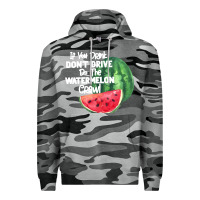 Slate Camo Watermelon Crawl Premium Hoodie - Bettercallsaul