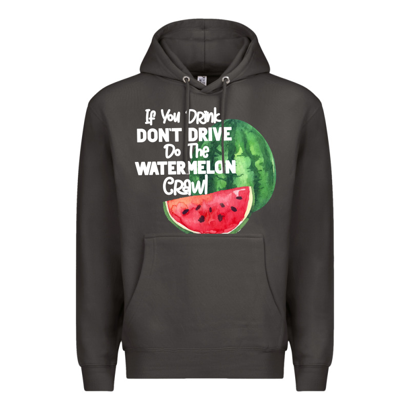 Watermelon Crawl Premium Hoodie by Bettercallsaul | Teevron