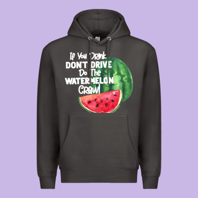 Watermelon Crawl Premium Hoodie Designed By Bettercallsaul