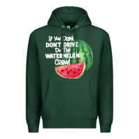 Sports Green Watermelon Crawl Premium Hoodie - Bettercallsaul