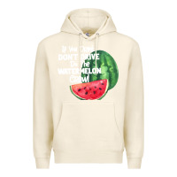 Tofu Watermelon Crawl Premium Hoodie - Bettercallsaul