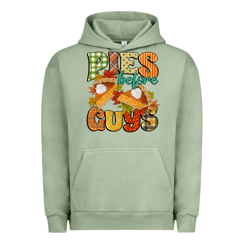 Pies Before Guys Urban Hoodie by CowGirlArtShop | Teevron