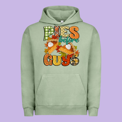 Pies Before Guys Urban Hoodie Designed By Cowgirlartshop