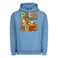 Pigment Pebble Blue pies before guys Urban Hoodie - CowGirlArtShop