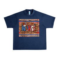 Navy american nurse tumbler Urban Heavy Tee - BundleAndBundleShop