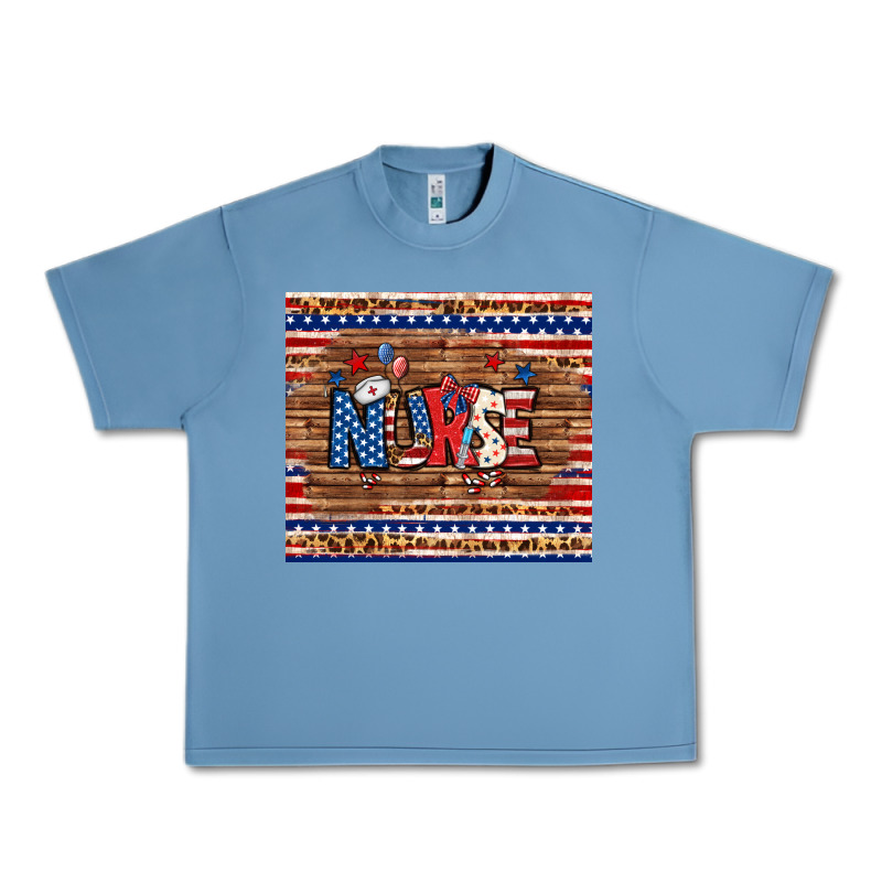 American Nurse Tumbler Urban Heavy Tee by BundleAndBundleShop | Teevron