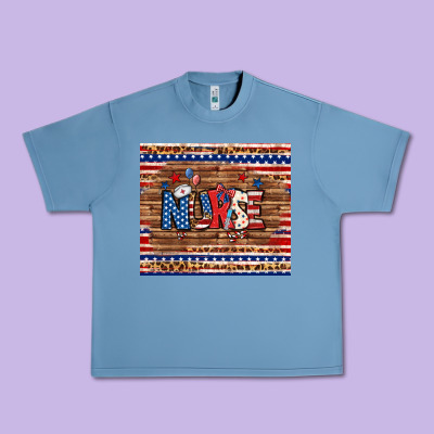 American Nurse Tumbler Urban Heavy Tee Designed By Bundleandbundleshop