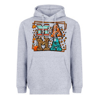 Heather Grey Fall Autumn Leopard Mama Heavyweight Hoodie - LillyAllenDesigns