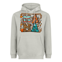 Moon Dust Fall Autumn Leopard Mama Heavyweight Hoodie - LillyAllenDesigns