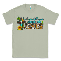Matcha let me tell you about my jesus Classic Tee - AdoDesignShop