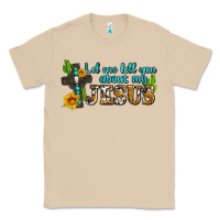 Mushroom let me tell you about my jesus Classic Tee - AdoDesignShop