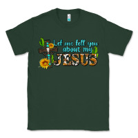 Sports Green let me tell you about my jesus Classic Tee - AdoDesignShop