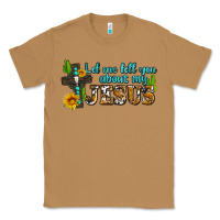 Toasted Coconut let me tell you about my jesus Classic Tee - AdoDesignShop