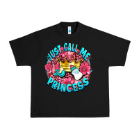 Black just call me princess Urban Heavy Tee - AdoDesignShop