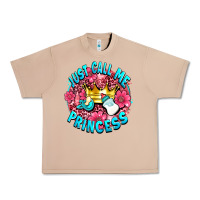 Burro just call me princess Urban Heavy Tee - AdoDesignShop
