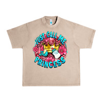 French Oak just call me princess Urban Heavy Tee - AdoDesignShop